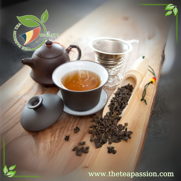 How OEM Black Tea Manufacturing Works