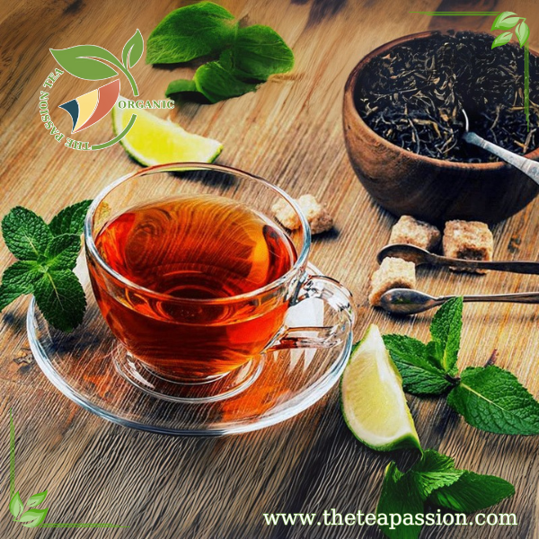 How OEM Black Tea Manufacturing Works