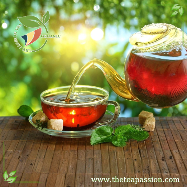 Experience the Convenience of Black Tea Concentrate Today