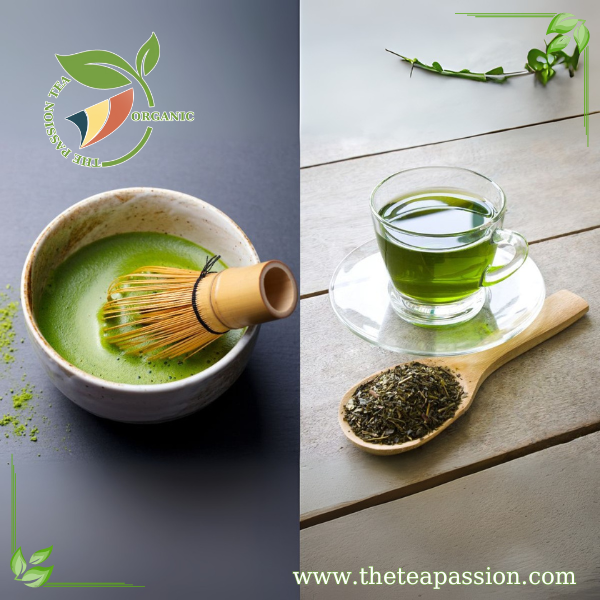 The Difference Between Matcha and Regular Green Tea