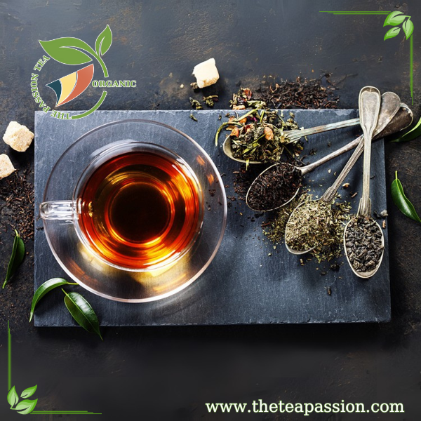 The Art of Blending Black Tea with Spices