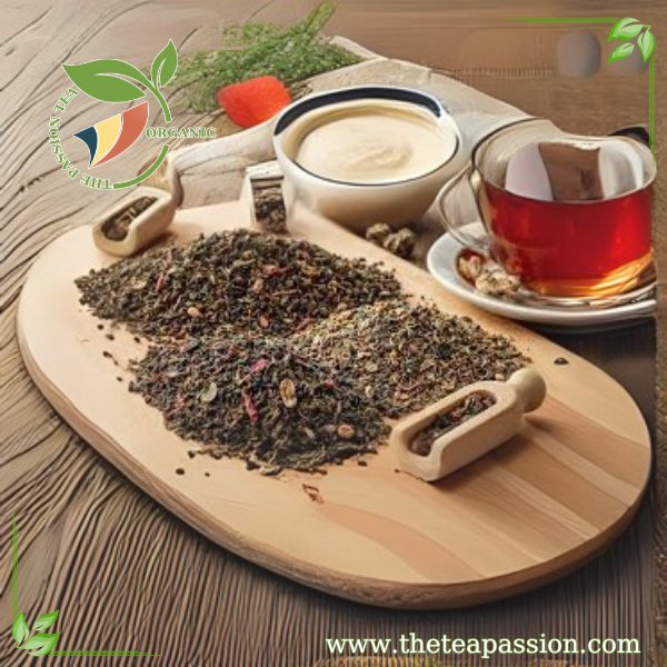 The Art of Blending Black Tea with Spices